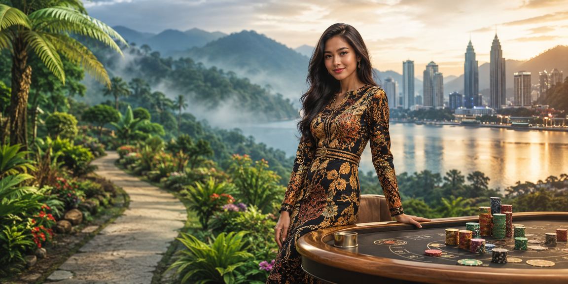 Pertaruhan selamat dengan motif batik Malaysia di superenalotto